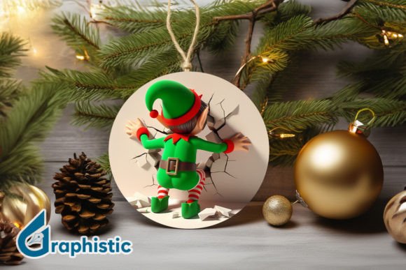3D Cute ELF Christmas Ornament B 135: A Real Designer Review