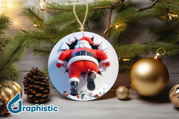 3D Santa Christmas Ornament Back 67: A Practical Review for Sellers