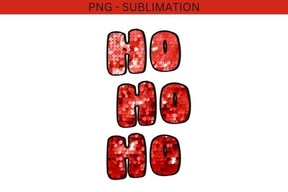 Ho Ho Ho PNG for Christmas T-Shirt: Festive Illustrations
