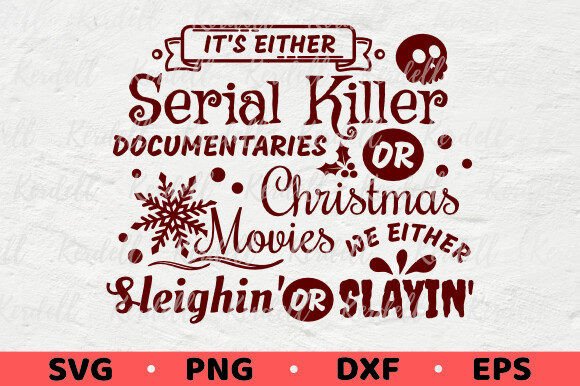 Killer Documentaries or Christmas Movies: Premium Illustrations for Sellers