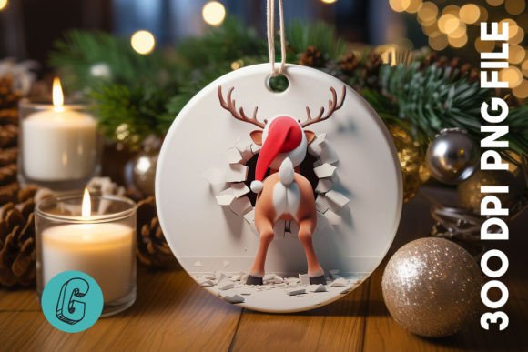 Reindeer Christmas Ornament Back 25: A Designer's Real-World Review